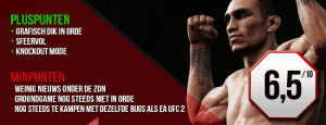 Eind cijfer EA UFC 3