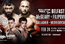 Chris Fields moet Bellator MMA debuut uitstellen door blessure