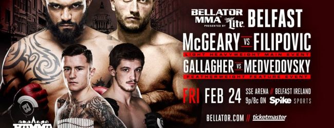 Chris Fields moet Bellator MMA debuut uitstellen door blessure