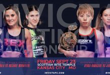 Twee titelgevechten bekend voor Invicta FC 19 in Kansas City, Missouri