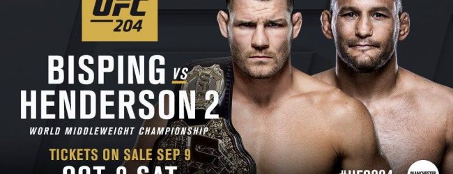 UFC 204 is een feit