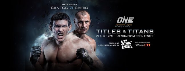 ONE Championship 46 : De Uitslagen