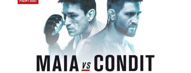 UFC on FOX 21 : Maia vs. Condit : De Uitslagen