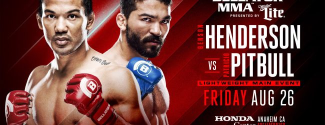 Bellator MMA 160 : De Uitslagen