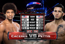 Video: UFN Salt Lake City Free Fight: Alex Caceres vs Sergio Pettis