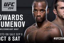 Leon Edwards vs. Albert Tumenov nieuwste toevoeging aan UFC 204 in Manchester