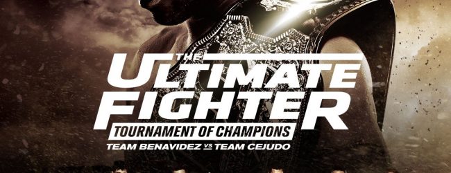 The Ultimate Fighter 24 woensdag van start!