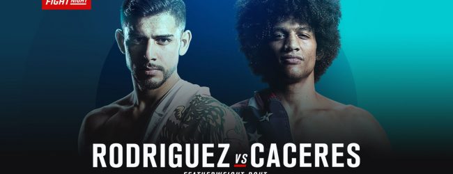UFC Fight Night 92: Nederlandse Tijden