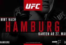 UFC Hamburg card lijkt compleet