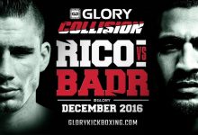 Glory Collision: Rico vs Badr aangekondigd voor Oberhausen