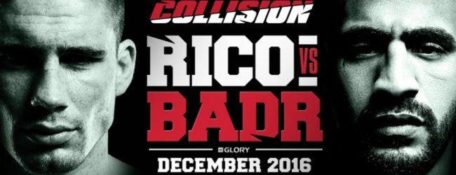 Glory Collision: Rico vs Badr aangekondigd voor Oberhausen