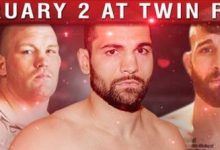 Uitslagen : CES MMA 48 : Rebello vs. Wiuff