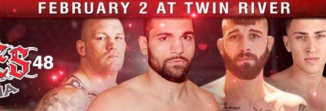 Uitslagen : CES MMA 48 : Rebello vs. Wiuff