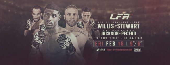 Uitslagen : LFA 33 : Willis vs. Stewart