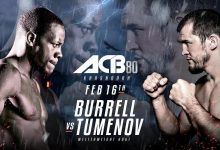 Uitslagen : ACB 80 : Krasnodar
