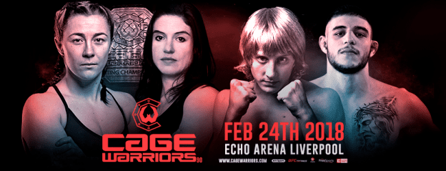 Uitslagen : Cage Warriors 90 : McCann vs. Tyrell