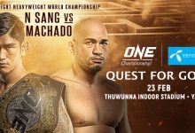 Uitslagen : ONE Championship 67 : Quest for Gold