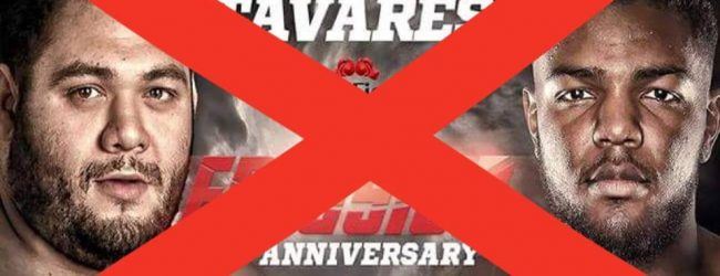 Ismael Lazaar test positief: Partij tegen Luis Tavares gaat niet door