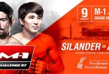 Uitslagen : M-1 Challenge 87 : Silander vs. Ashimov
