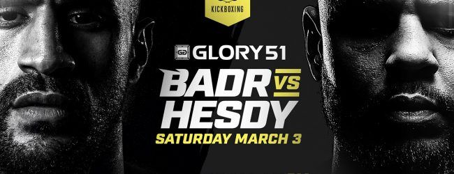 WIN KAARTJES VOOR GLORY 51!!