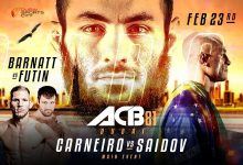 Uitslagen : ACB 81 : Dubai