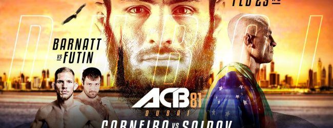 Uitslagen : ACB 81 : Dubai