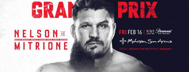 Uitslagen : Bellator 194 : Nelson vs. Mitrione