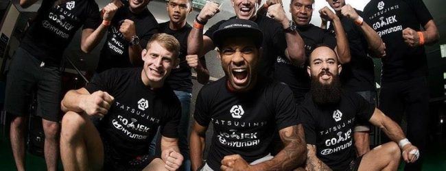 UFC actie voor Tatsujin Dojo vechter Marcin Prachnio
