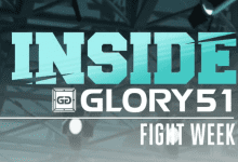 Inside GLORY 51 deel 2: Danenberg, Gerges en Doumbe