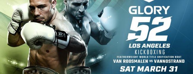 Middleweight Tournament met Belgaroui en Wilnis tijdens GLORY 52