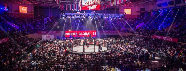 Fight Nights Global belooft evenementen in VS en Brazilië