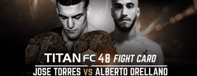 Uitslagen : Titan FC 48 : Torres vs. Orellano