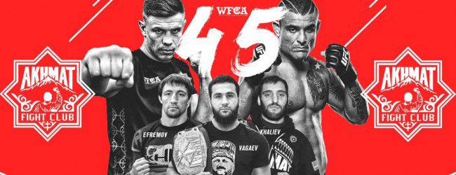 Uitslagen : WFCA 45 : Grozny