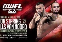 LIVE Uitslagen : WFL MMA 2 : Staring vs. Van Noord