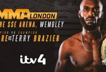 Uitslagen : BAMMA 34 : Lohore vs. Brazier