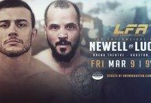 Uitslagen : LFA 35 : Newell vs. Luque