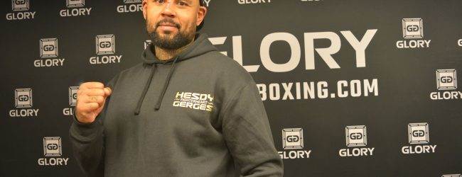 GLORY post fight interview: Hesdy Gerges
