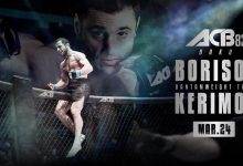 Uitslagen : ACB 83 : Baku