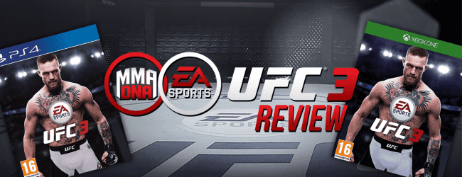 EA Sports UFC 3 De MMA DNA review