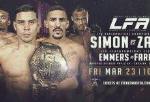 Uitslagen : LFA 36 : Simon vs. Zani