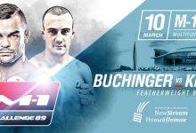 Uitslagen : M-1 Challenge 89 : Buchinger vs. Krasnikov
