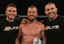 Dan Moret vervangt Lando Vannata tegen Gilbert Burns tijdens UFC Glendale