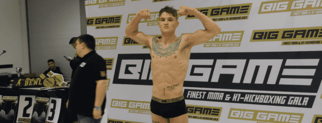 Jarno Errens verslaat Patric de Sousa Carneiro na spectaculair gevecht in Bochum