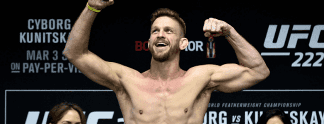 Pijnlijk verlies voor MMA veteraan Mike Pyle tijdens afscheidswedstrijd