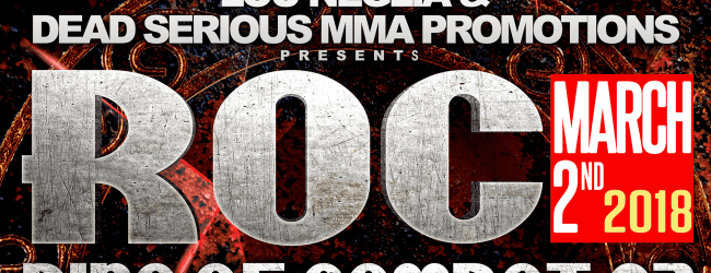 Uitslagen : Ring of Combat 62 : Abdul Hakim vs. Desir