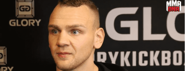 GLORY post fight interview: Kevin van Heeckeren