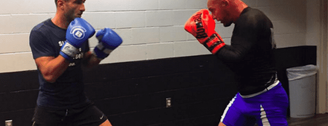 Joey Berkenbosch tekent bij Fight Club Den Haag