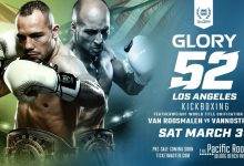 GLORY 52 aangepast: Wilnis en Belgaroui naar GLORY 53