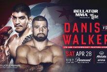 Dillon Danis maakt professioneel MMA debuut tijdens Bellator 198