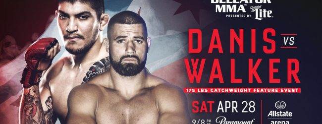 Dillon Danis maakt professioneel MMA debuut tijdens Bellator 198